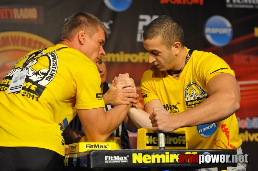 Nemiroff  2011 - Right Hand # Siłowanie na ręce # Armwrestling # Armpower.net