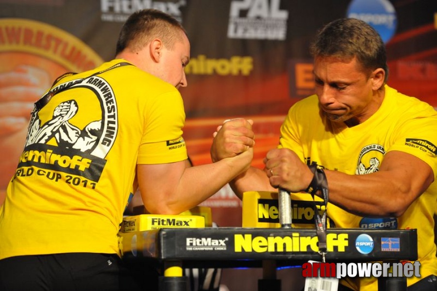 Nemiroff  2011 - Right Hand # Siłowanie na ręce # Armwrestling # Armpower.net