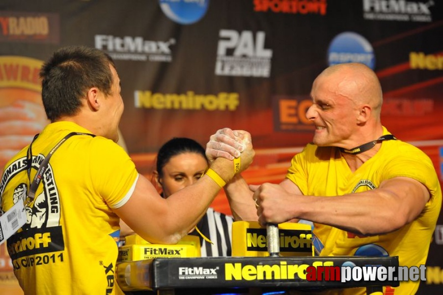 Nemiroff  2011 - Right Hand # Armwrestling # Armpower.net