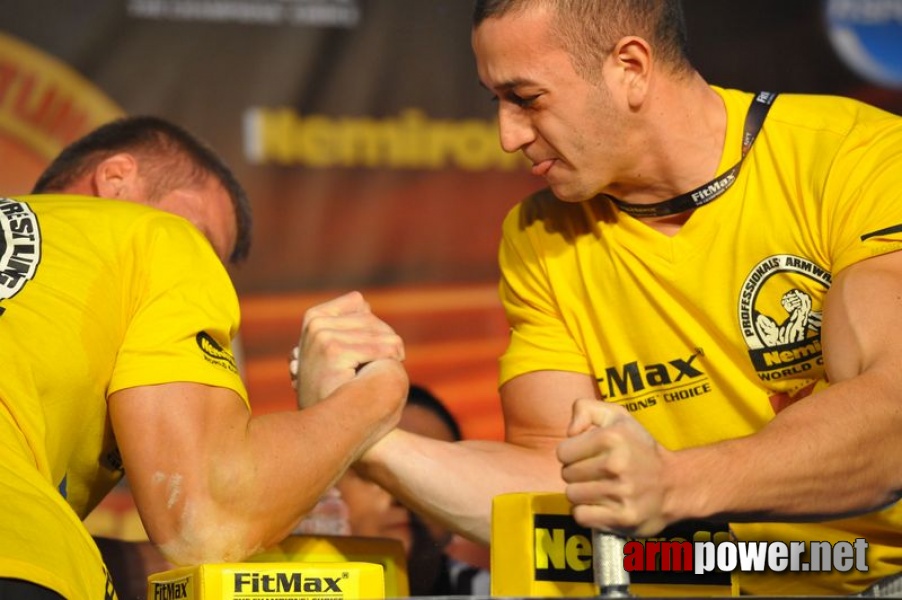 Nemiroff  2011 - Right Hand # Siłowanie na ręce # Armwrestling # Armpower.net