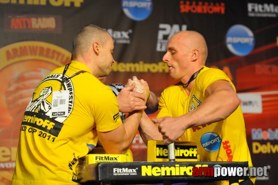 Nemiroff  2011 - Right Hand # Armwrestling # Armpower.net