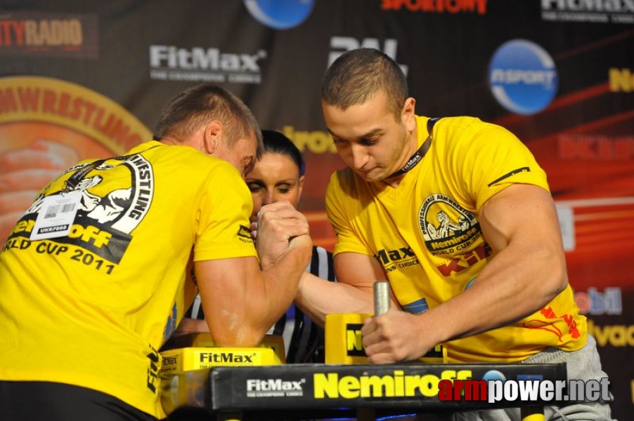 Nemiroff  2011 - Right Hand # Armwrestling # Armpower.net