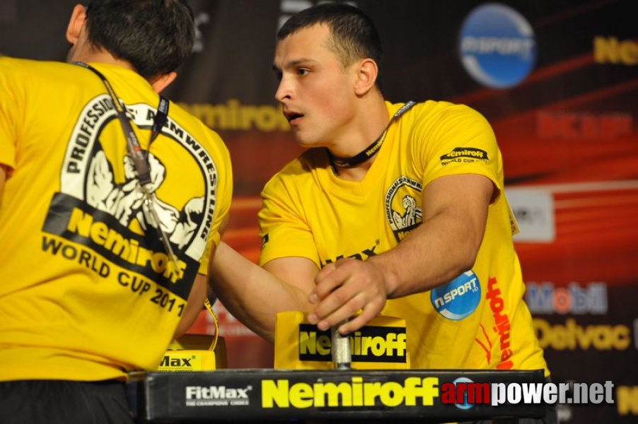 Nemiroff  2011 - Right Hand # Siłowanie na ręce # Armwrestling # Armpower.net