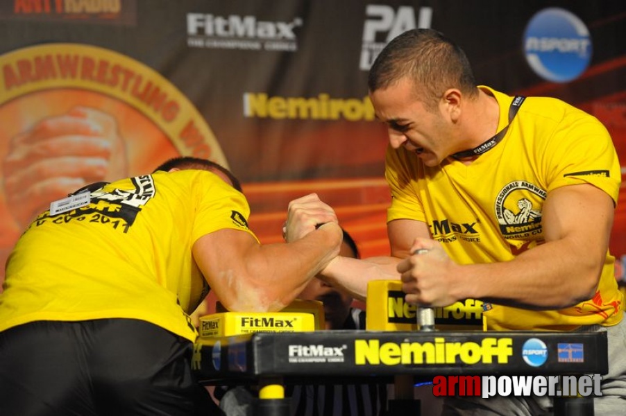 Nemiroff  2011 - Right Hand # Siłowanie na ręce # Armwrestling # Armpower.net