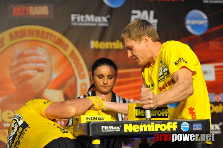 Nemiroff  2011 - Right Hand # Siłowanie na ręce # Armwrestling # Armpower.net