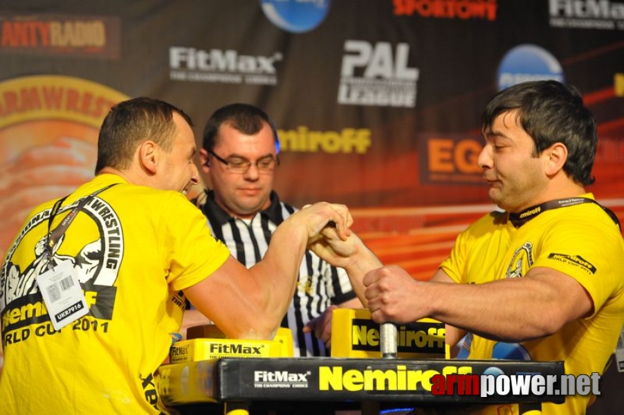 Nemiroff  2011 - Right Hand # Siłowanie na ręce # Armwrestling # Armpower.net