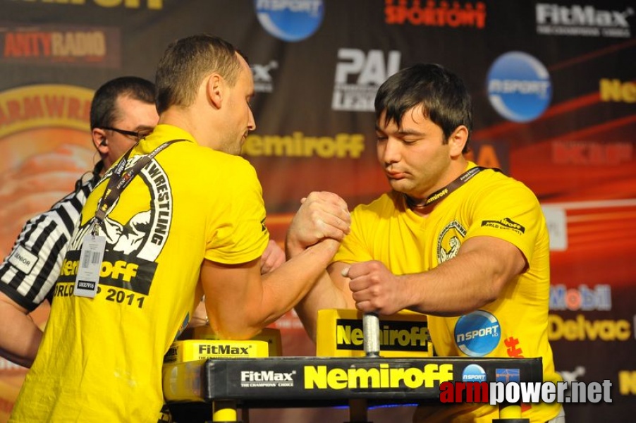 Nemiroff  2011 - Right Hand # Siłowanie na ręce # Armwrestling # Armpower.net