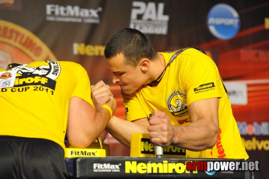 Nemiroff  2011 - Right Hand # Siłowanie na ręce # Armwrestling # Armpower.net