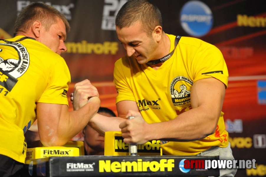 Nemiroff  2011 - Right Hand # Armwrestling # Armpower.net