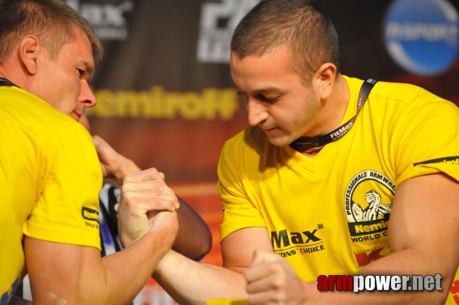 Nemiroff  2011 - Right Hand # Siłowanie na ręce # Armwrestling # Armpower.net