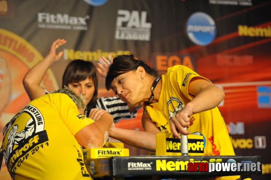 Nemiroff  2011 - Right Hand # Siłowanie na ręce # Armwrestling # Armpower.net