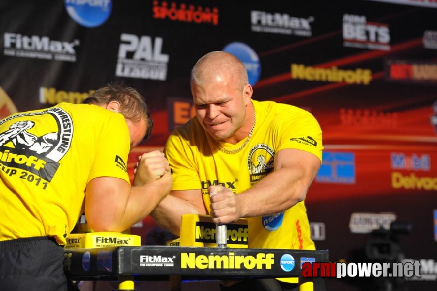 Nemiroff  2011 - Right Hand # Armwrestling # Armpower.net