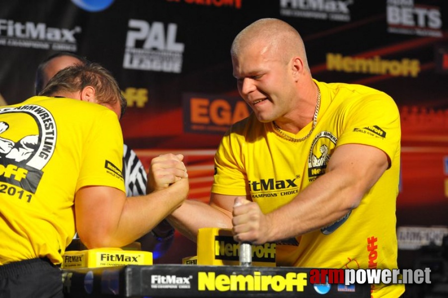 Nemiroff  2011 - Right Hand # Siłowanie na ręce # Armwrestling # Armpower.net