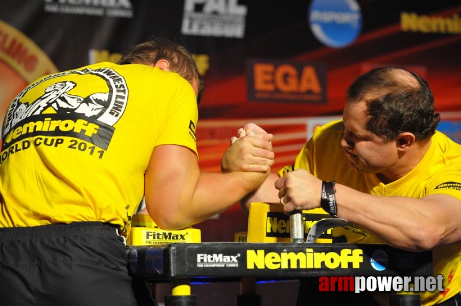 Nemiroff  2011 - Right Hand # Siłowanie na ręce # Armwrestling # Armpower.net