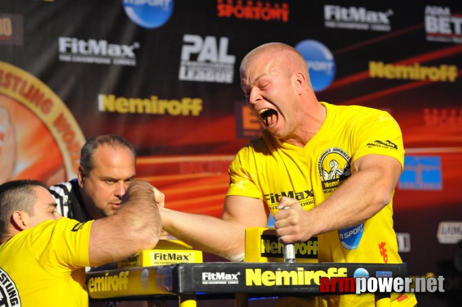 Nemiroff  2011 - Right Hand # Siłowanie na ręce # Armwrestling # Armpower.net