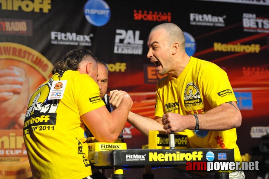 Nemiroff  2011 - Right Hand # Siłowanie na ręce # Armwrestling # Armpower.net