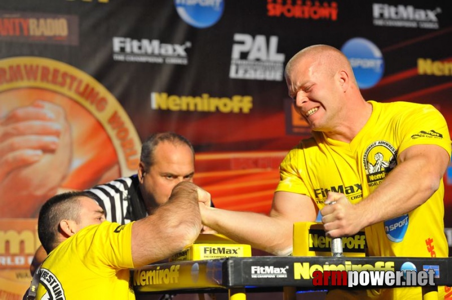 Nemiroff  2011 - Right Hand # Armwrestling # Armpower.net