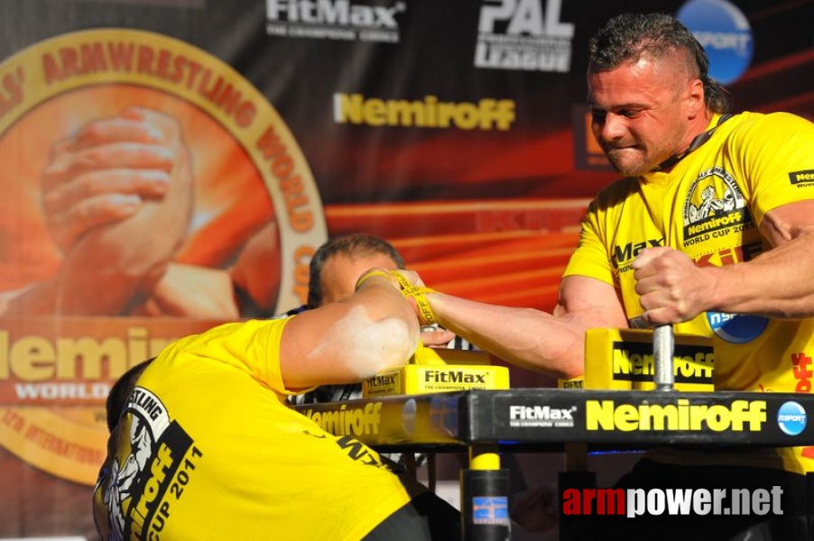 Nemiroff  2011 - Right Hand # Armwrestling # Armpower.net