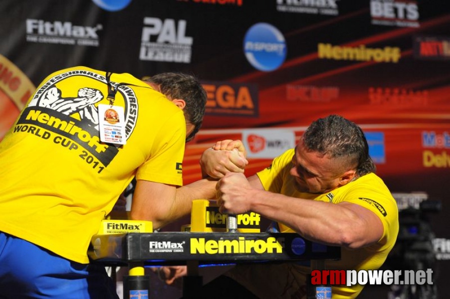 Nemiroff  2011 - Right Hand # Siłowanie na ręce # Armwrestling # Armpower.net