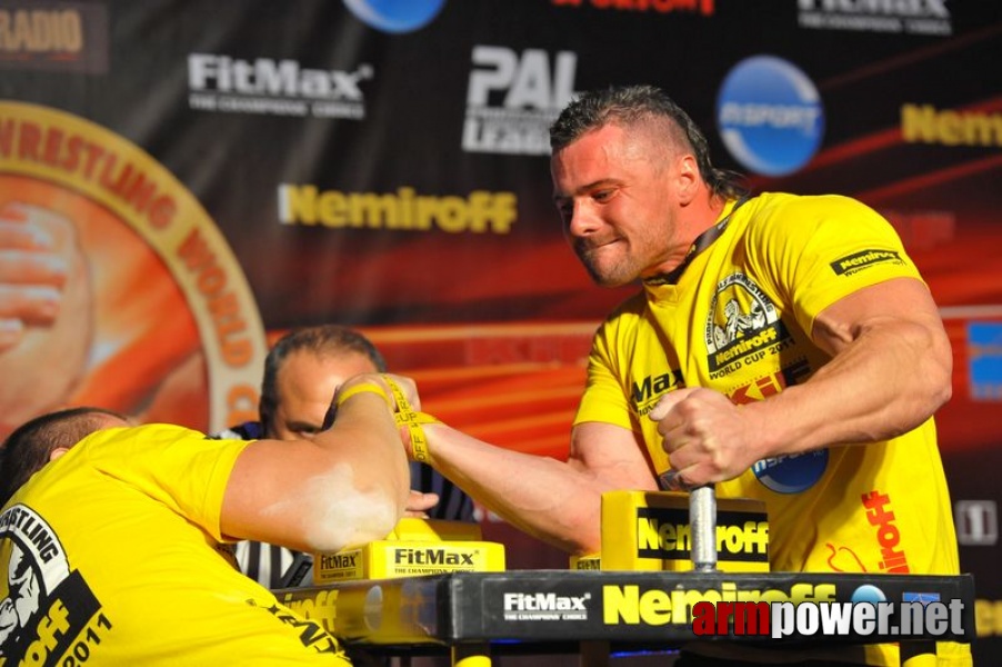 Nemiroff  2011 - Right Hand # Armwrestling # Armpower.net