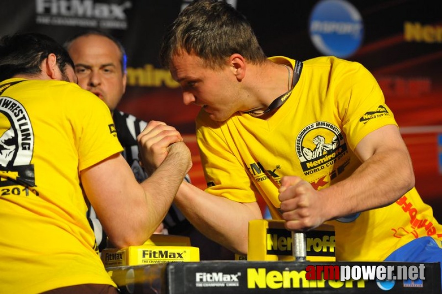 Nemiroff  2011 - Right Hand # Siłowanie na ręce # Armwrestling # Armpower.net