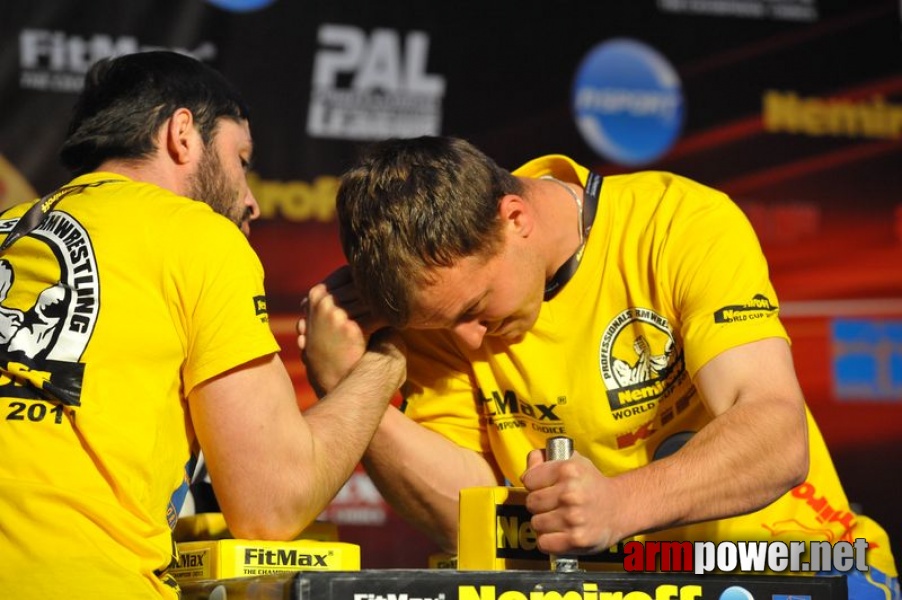 Nemiroff  2011 - Right Hand # Armwrestling # Armpower.net