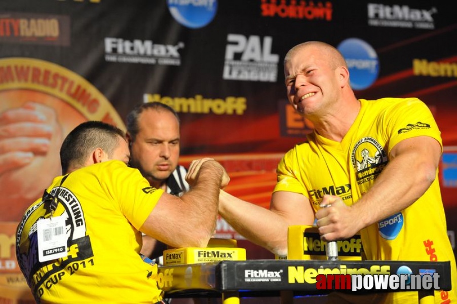 Nemiroff  2011 - Right Hand # Siłowanie na ręce # Armwrestling # Armpower.net