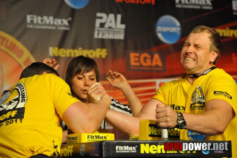 Nemiroff  2011 - Right Hand # Siłowanie na ręce # Armwrestling # Armpower.net