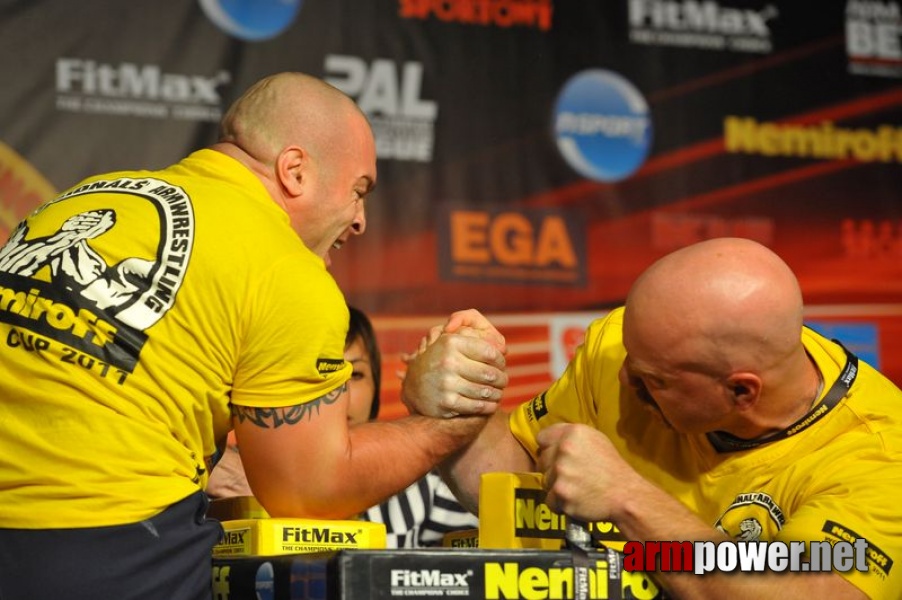 Nemiroff  2011 - Right Hand # Siłowanie na ręce # Armwrestling # Armpower.net