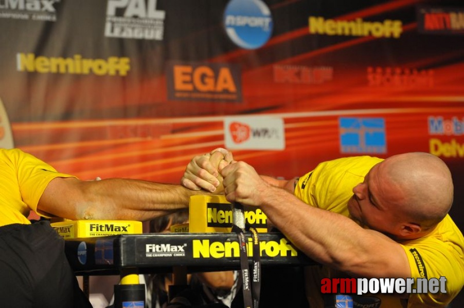 Nemiroff  2011 - Right Hand # Armwrestling # Armpower.net