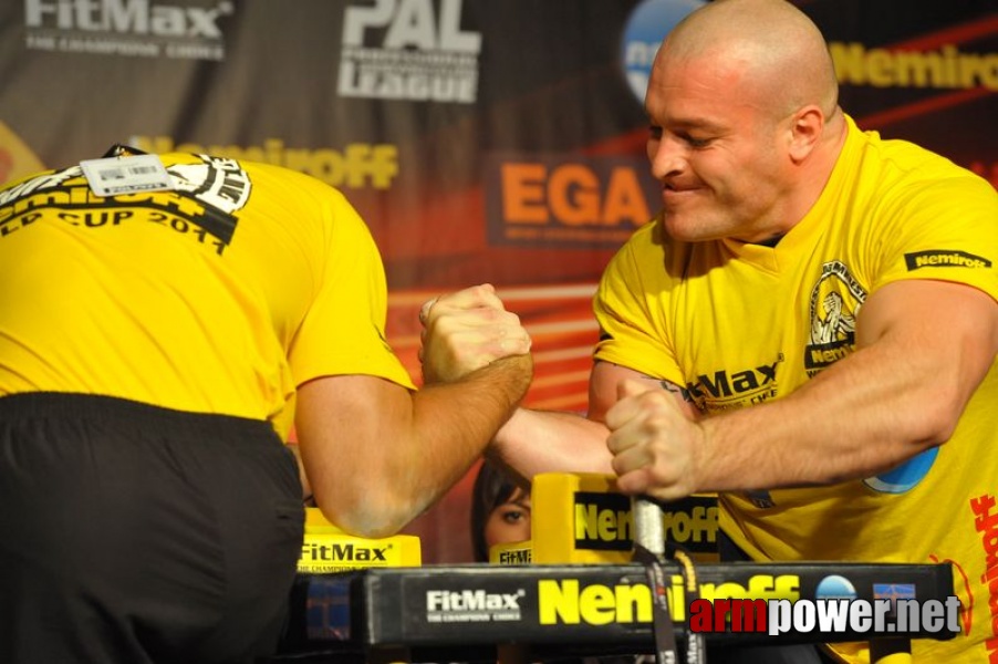 Nemiroff  2011 - Right Hand # Armwrestling # Armpower.net