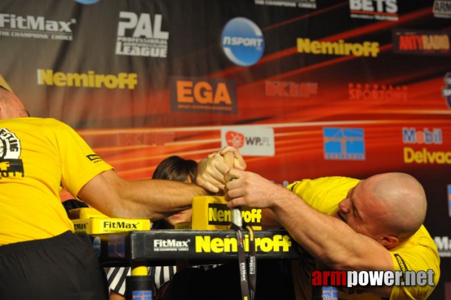 Nemiroff  2011 - Right Hand # Siłowanie na ręce # Armwrestling # Armpower.net