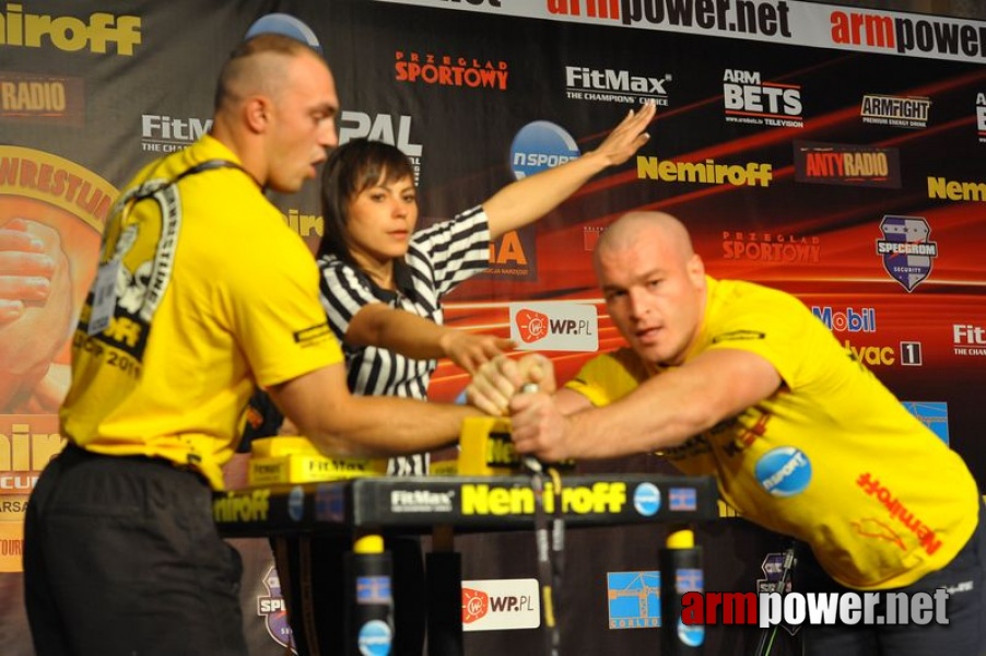 Nemiroff  2011 - Right Hand # Siłowanie na ręce # Armwrestling # Armpower.net