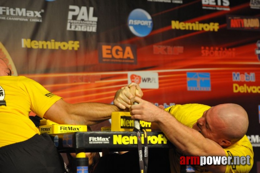 Nemiroff  2011 - Right Hand # Siłowanie na ręce # Armwrestling # Armpower.net