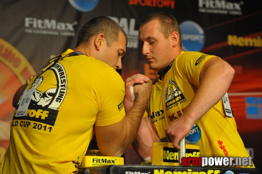 Nemiroff  2011 - Right Hand # Siłowanie na ręce # Armwrestling # Armpower.net