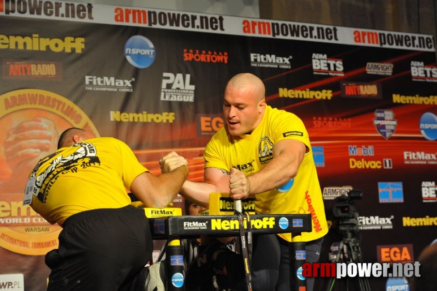 Nemiroff  2011 - Right Hand # Siłowanie na ręce # Armwrestling # Armpower.net