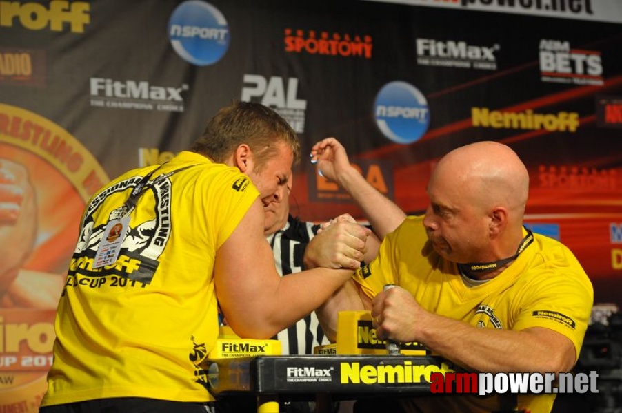 Nemiroff  2011 - Right Hand # Siłowanie na ręce # Armwrestling # Armpower.net