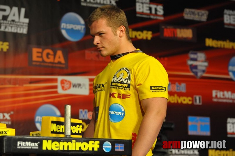 Nemiroff  2011 - Right Hand # Siłowanie na ręce # Armwrestling # Armpower.net