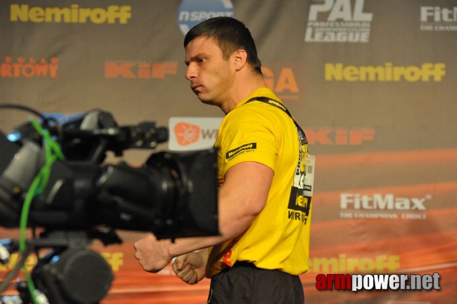 Nemiroff  2011 - Right Hand # Siłowanie na ręce # Armwrestling # Armpower.net