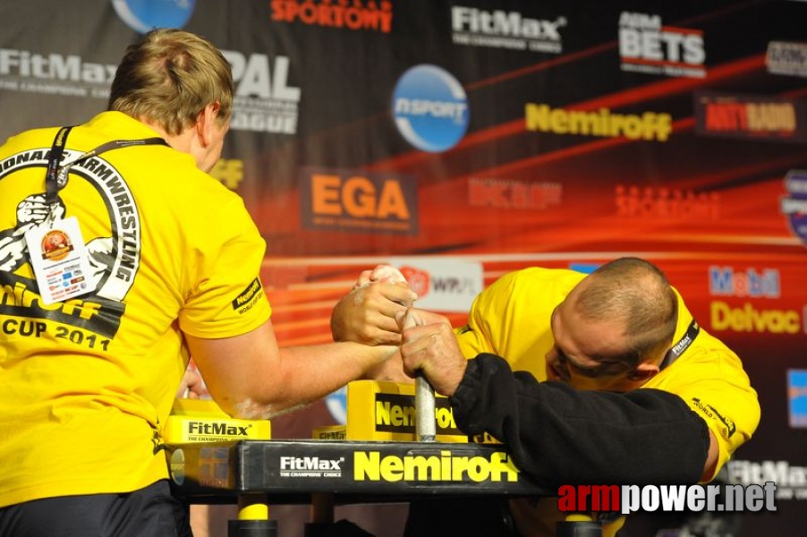 Nemiroff  2011 - Right Hand # Siłowanie na ręce # Armwrestling # Armpower.net