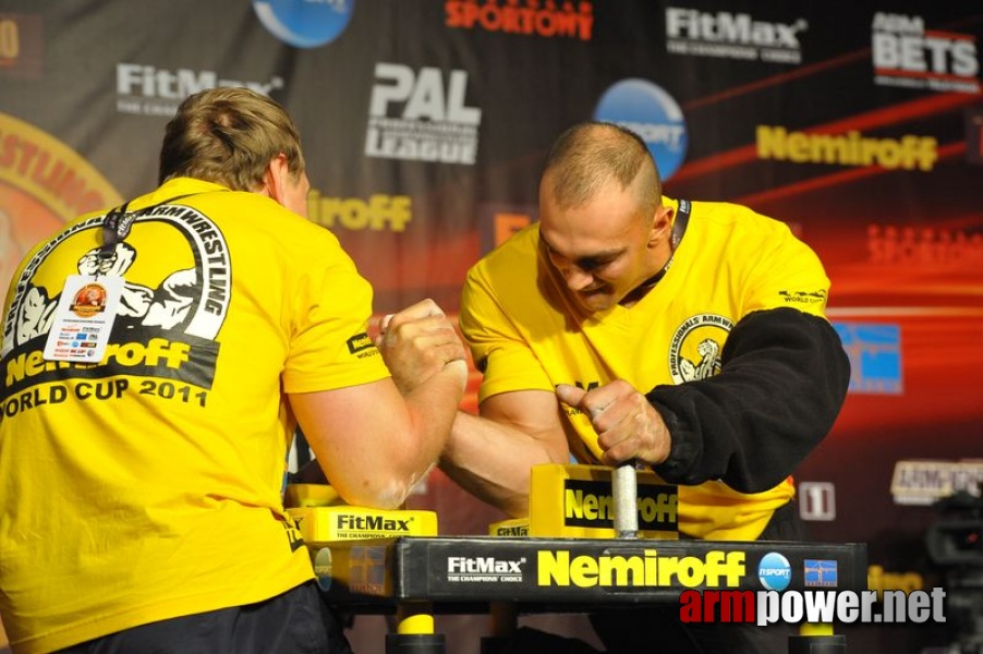 Nemiroff  2011 - Right Hand # Siłowanie na ręce # Armwrestling # Armpower.net