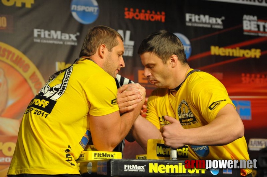 Nemiroff  2011 - Right Hand # Siłowanie na ręce # Armwrestling # Armpower.net