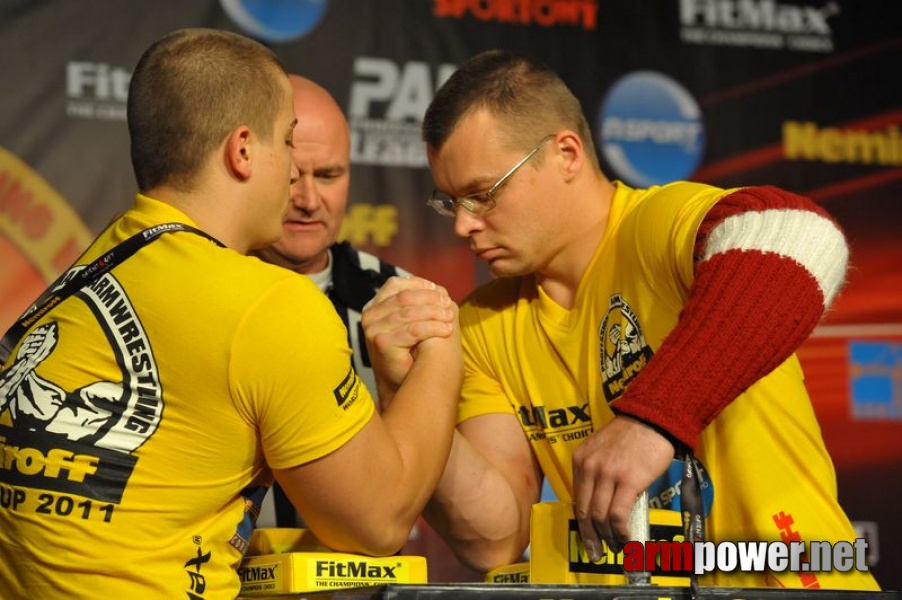 Nemiroff  2011 - Right Hand # Siłowanie na ręce # Armwrestling # Armpower.net