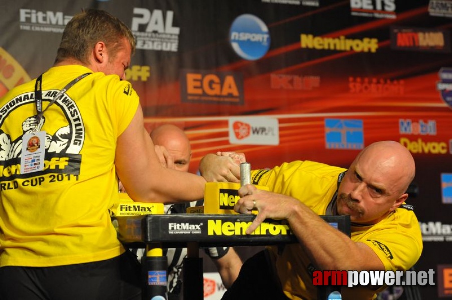 Nemiroff  2011 - Right Hand # Siłowanie na ręce # Armwrestling # Armpower.net