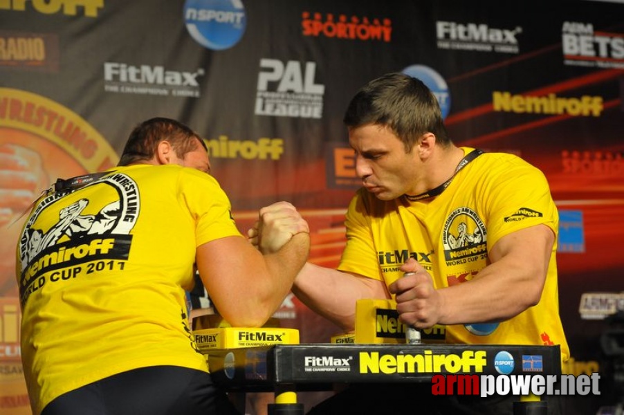 Nemiroff  2011 - Right Hand # Siłowanie na ręce # Armwrestling # Armpower.net