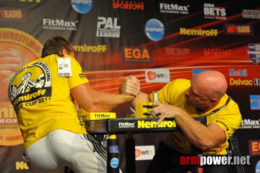 Nemiroff  2011 - Right Hand # Siłowanie na ręce # Armwrestling # Armpower.net