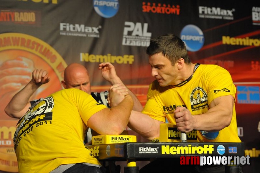 Nemiroff  2011 - Right Hand # Siłowanie na ręce # Armwrestling # Armpower.net