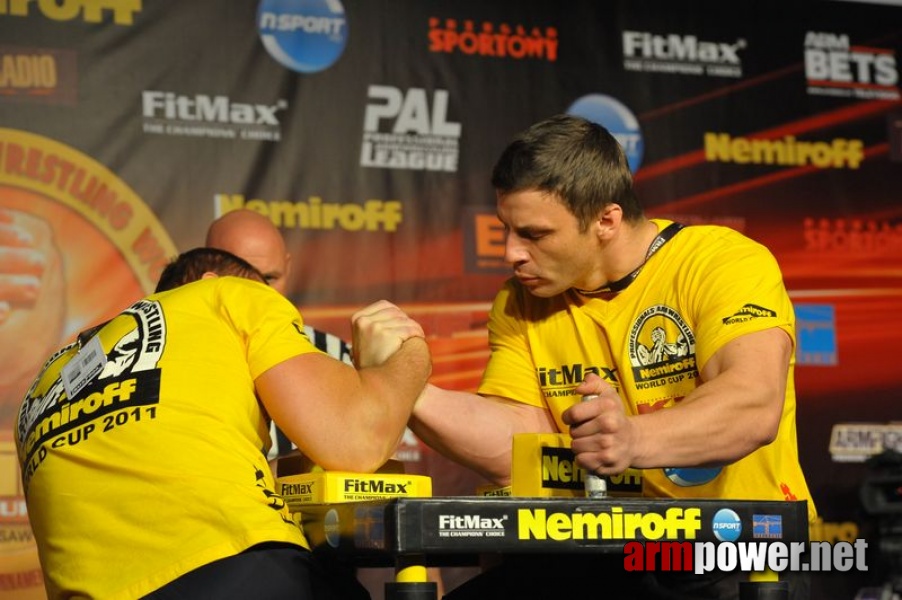 Nemiroff  2011 - Right Hand # Siłowanie na ręce # Armwrestling # Armpower.net