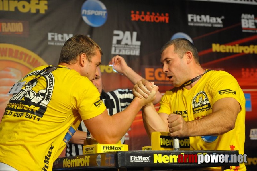 Nemiroff  2011 - Right Hand # Siłowanie na ręce # Armwrestling # Armpower.net