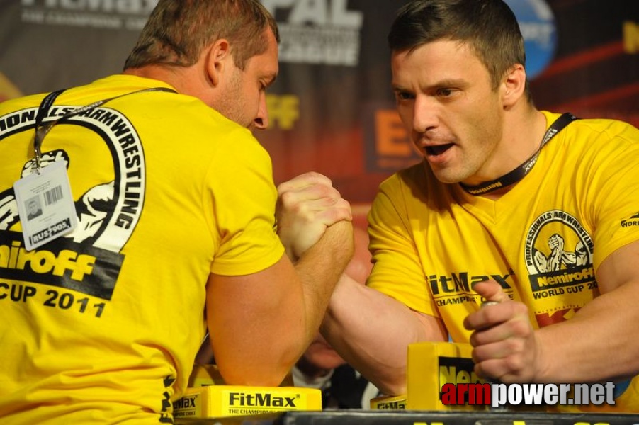 Nemiroff  2011 - Right Hand # Siłowanie na ręce # Armwrestling # Armpower.net